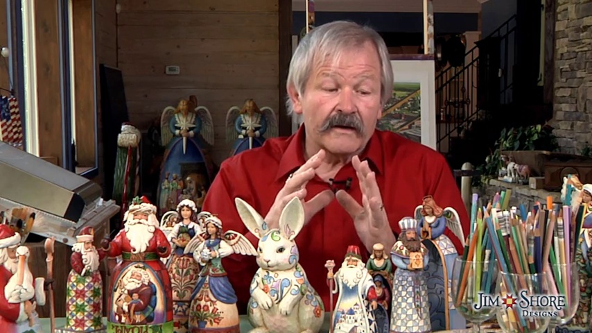 Amazon.com: Jim Shore Heartwood Creek March Angel Stone Resin